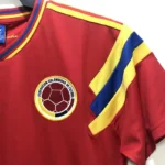 Colombia 1990-91 Away Retro Jersey - Image 5