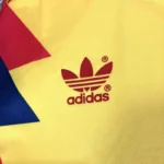 Colombia 1990-91 Home Retro Jersey - Image 5