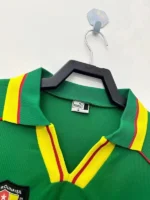 Cameroon 1998-99 Home Retro Jersey - Image 10