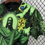 Brazil 2025-26 Jesus Green Black Special Edition Jersey - Image 10