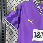 Borussia Dortmund 2025-26 Purple Special Edition Kids Kit - Image 10