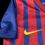 Barcelona 2011-12 Home Kids Kit - Image 5