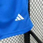 Real Madrid 2025-26 Blue Grey Patchwork Training Kids Kit - Image 5