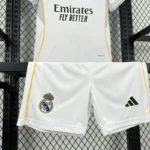 Real Madrid 2025-26 Home Kids Kit - Image 5