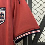 England 2002-03 Away Retro Jersey - Image 5