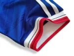Manchester United 1986-87 Away Blue Kids Kit - Image 5