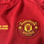 Manchester United 2007-08 Home Champions League Kids Kit - Image 5