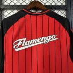 Flamengo 2025-26 Red Black Pinstripe Special Edition Jersey - Image 5