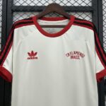 Flamengo 2025-26 White Red Commemorative Jersey - Image 5