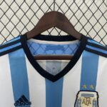 Argentina 2014-15 Home Retro Jersey - Image 5