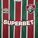 Fluminense 2025-26 Home Long Sleeve Jersey Fan Version - Image 5