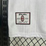 AC Milan 1997-98 White Away Retro Jersey - Image 5