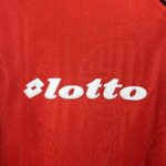 AC Milan 1998-99 Red Away Retro Jersey - Image 5