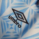 Lazio 1991-92 Home Retro Jersey - Image 5