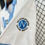 Napoli 1990-91 Away Retro Jersey - Image 5