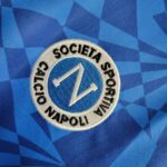 Napoli 1991-93 Home Retro Jersey - Image 5