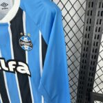 Gremio 2025-26 Home Long Sleeve Jersey Fan Version - Image 5