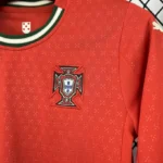 Portugal 2025-26 Home Long Sleeve Kids Kit - Image 5