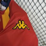 AS Roma 2000-01 Home Retro Jersey - Image 5