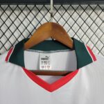 Morocco 1998-99 Away Retro Long Sleeve Jersey - Image 5