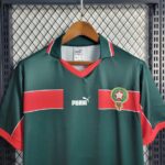 Morocco 1998-99 Home Retro Jersey - Image 5