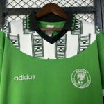 Nigeria 1994-95 Home Retro Jersey - Image 5
