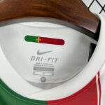 Portugal 2010-11 Away Retro Jersey - Image 5
