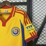 Romania 2000-01 Home Retro Jersey - Image 5