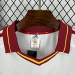 Spain 1998-99 Away Retro Jersey - Image 5