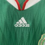 Mexico 2010-11 Home Retro Jersey - Image 5