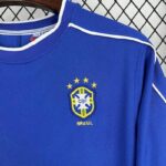 Brazil 1998-99 Away Retro Jersey - Image 5