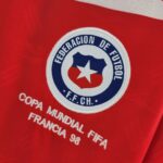 Chile 1998-99 Home Retro Long Sleeve Jersey - Image 5