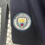 Manchester City 2025-26 Black Shorts - Image 5