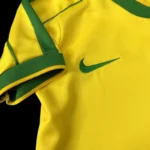 Brazil 1998-99 Home Kids Kit - Image 5