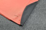 Bayern Munich 2025-26 Orange Half Zip Long Sleeve Training Kit - Image 5