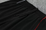 Ajax 2025-26 Black Half Zip Long Sleeve Training Kit - Image 5