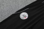 Ajax 2025-26 White Half Zip Long Sleeve Training Kit - Image 5
