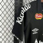 Santos 2025-26 Black Special Edition Jersey - Image 5
