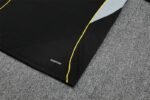 Real Madrid 2025-26 Black Short Sleeve Training Kit - Image 5