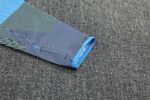 Real Madrid 2025-26 Light Blue (Camo Edition) Half Zip Long Sleeve Training Kit - Image 5