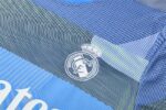Real Madrid 2025-26 Light Blue (Camo Edition) Short Sleeve Training Kit - Image 5