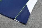 Real Madrid 2025-26 Royal Blue Half Zip Long Sleeve Training Kit - Image 5