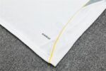 Real Madrid 2025-26 White Short Sleeve Training Kit - Image 5