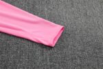 Inter Miami CF 2025-26 Pink Half Zip Long Sleeve Training Kit - Image 5