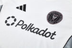 Inter Miami CF 2025-26 White Short Sleeve Training Kit - Image 5