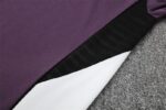 Manchester United 2025-26 Purple Short Sleeve Training Kit - Image 5