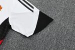 Manchester United 2025-26 White Short Sleeve Training Kit - Image 5