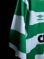 Celtic 1987-89 Home Retro Jersey - Image 5