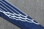 PSG Jordan 2025-26 Royal Blue (UCL Edition) Half Zip Long Sleeve Training Kit - Image 5