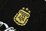 Argentina 2025-26 Black Half Zip Long Sleeve Training Kit - Image 5